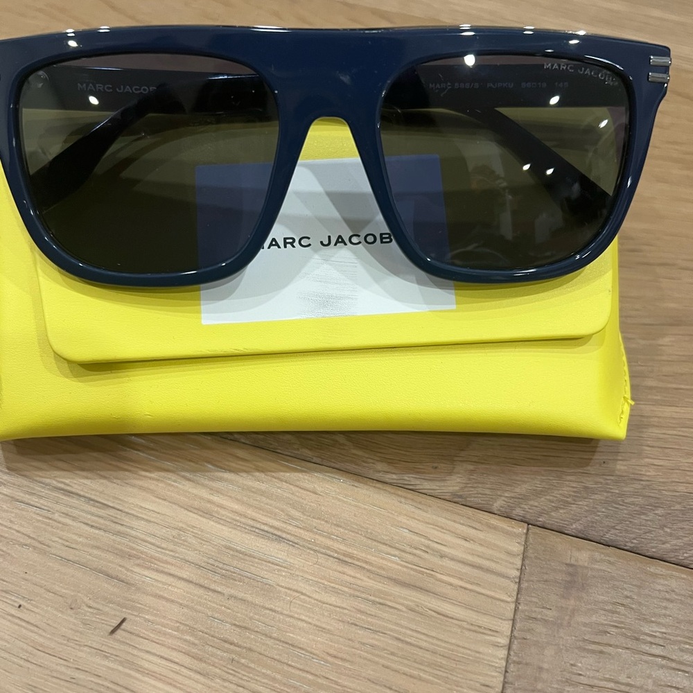 MARC JACOBS Sunglasses- New, never worn